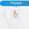 Baba hossz ujj body New Baby Polar Bear