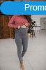 Magas derek kismama leggings milk & love szrke melanzs
