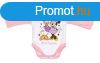 Disney Minnie mintval nyomott hossz ujj baba body