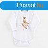 Baba hossz ujj body New Baby Polar Bear