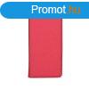 Apple iPhone 12/12 Pro Smart Magnet Knyvtok - Piros