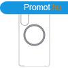 Samsung GP-FPS938SAATW Clear Magnet MagSafe-kompatibilis tok