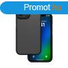 Crystal Black tok iPhone 12/12 Pro - fekete