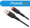 HOCO X59 adatkbel (USB - lightning, 60W, 2.4A, PD gyorstlt