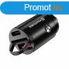 CL Adapter Swissten Power Delivery USB-C + Super Charge 3.0 