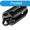 CL Adapter Swissten Power Delivery USB-C + Super charge 3.0 
