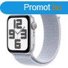 Apple Watch SE 2024 GPS 44mm Silver Aluminium Case with Blue