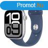 Apple Watch Series 10 GPS + Cellular 46mm Silver Aluminium C