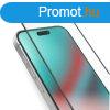 SBS Full Glass edzett veg Apple iPhone 15 Pro Max szmra, 