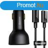 Baseus Superme Car Charger Black