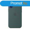 Apple iPhone 16 Plus Silicone Case with MagSafe Lake Green (