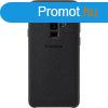 SAMSUNG ALCANTARA TOK GALAXY S9+ HOZ FEKETE, EF-XG965AB