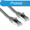 ACT CAT6A S-FTP Patch Cable 2m Grey