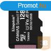 Kingston 128GB 128GB micro SDXC Canvas Select Plus 100R A1 C