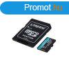 KINGSTON Memriakrtya MicroSDXC 256GB Canvas Go Plus Gen4 2