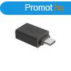 Logitech Logi USB-C to A Adaptor Black