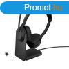 Jabra Evolve2 55 MS Stereo with Link380c Bluetooth Headset w