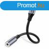 UGREEN USB Type-C to 3,5mm mini jack adapter cable 0,1m Blac