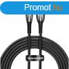 Baseus Glimmer USB-A - USB-C Cable 2m Black