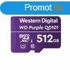 Western Digital 512GB microSDXC Class10 UHS-I (U1) Purple QD
