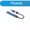 Canyon CNS-TDS02BL 4-portos USB2.0 HUB Blue