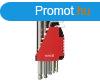 Imbuszkulcs kszlet 2?12mm 10db YT-0509