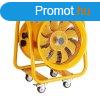 Ipari ptsi ventiltor, 4240 CFM, 1100 W, IP44, aclhz