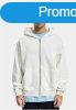 DEF Zip Hoody offwhite
