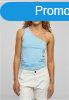 Urban Classics Ladies Asymmetric Top balticblue