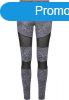 Urban Classics Ladies Tech Mesh AOP Leggings blackzen