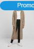 Urban Classics Ladies Hooded Feather Cardigan softtaupe