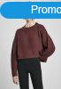 Urban Classics Ladies Wide Oversize Sweater cherry