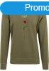 Mr. Tee Lost Youth Rose Crewneck olive