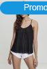 Urban Classics Ladies Jersey Slip Top black