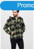 Brandit Lumberjacket Hooded black/olive
