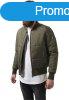 Urban Classics Basic Quilt Bomber Jacket olive