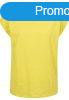 Urban Classics Ladies Extended Shoulder Tee brightyellow