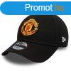 Gyerek Sapka NEW ERA 9Forty FC Manchester United Black Adjus