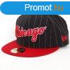 New Era PIN Script Chicago White Sox Black Scarlet Cap