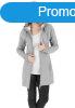 Urban Classics Ladies Sweat Parka grey