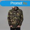 Urban Classics Camo Pull Over Windbreaker woodcamo