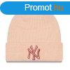 Sapka NEW ERA New York Yankees Metallic Womens Pink Beanie H
