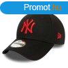 sapka New Era 9FORTY Essential NY Yankees Black Red Adjustab