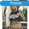 Blood In Blood Out Padrao D-Crop Top