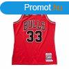 Jersey Mitchell & Ness Chicago Bulls #33 Scottie Pippen 