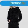 Pulver Urban Classics Ladies Long Teddy Hoody black