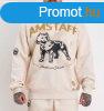 Amstaff Kaldar Sweatshirt Creamwood