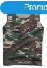 Brandit Tank Top woodland