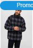 Brandit Teddyfleece Jacket black/grey