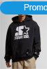 Starter Oversized Logo Hoodie black